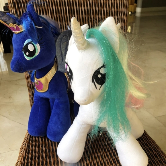 MLP Build-A-Bear Stuffed Animal Lot My Little Pony - Picture 9 of 15
